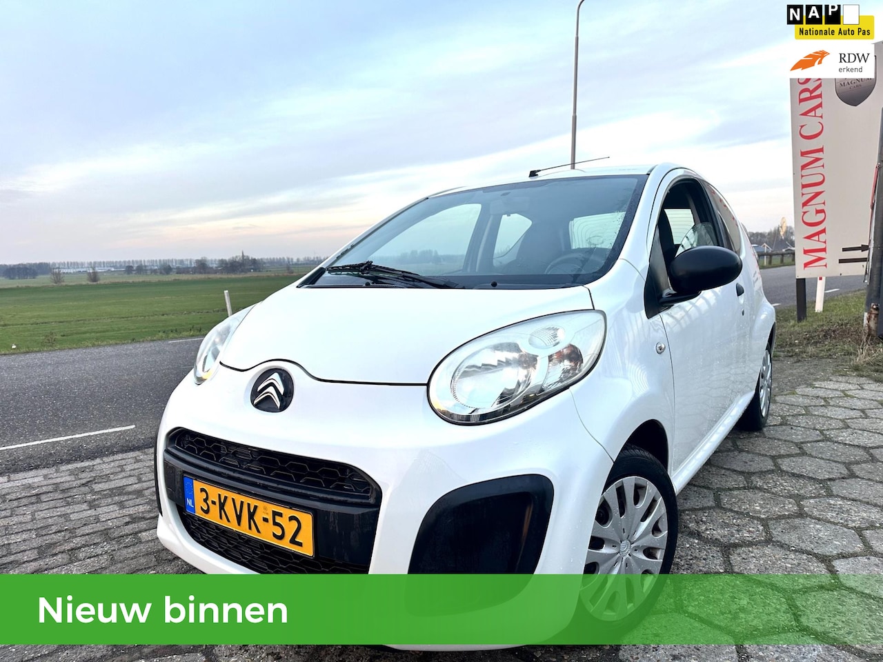 Citroën C1 - 1.0 Attraction NAP NIEUWE APK 1E EIGENAAR - AutoWereld.nl