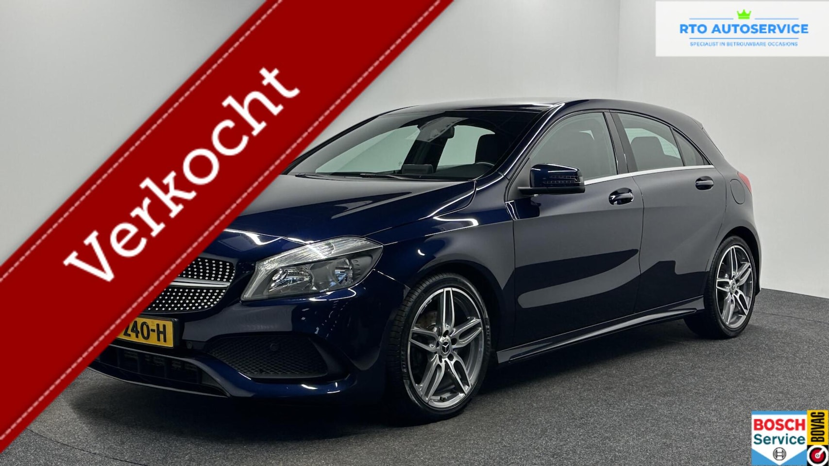 Mercedes-Benz A-klasse - 160 AMG Ambition TREKHAAK NAVI CRUISE LM. - AutoWereld.nl