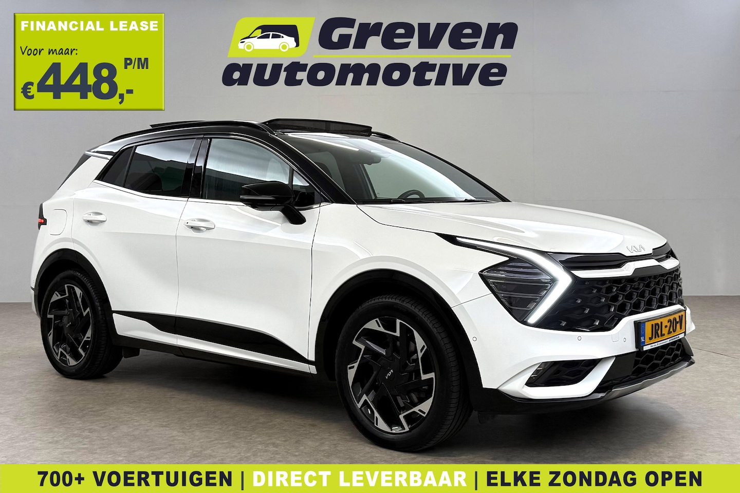 Kia Sportage - 1.6 T-GDi PHEV AWD GT-Line | Pano | 360° | Memory | Virtual | Sfeer | Carplay | Trekh. | - AutoWereld.nl