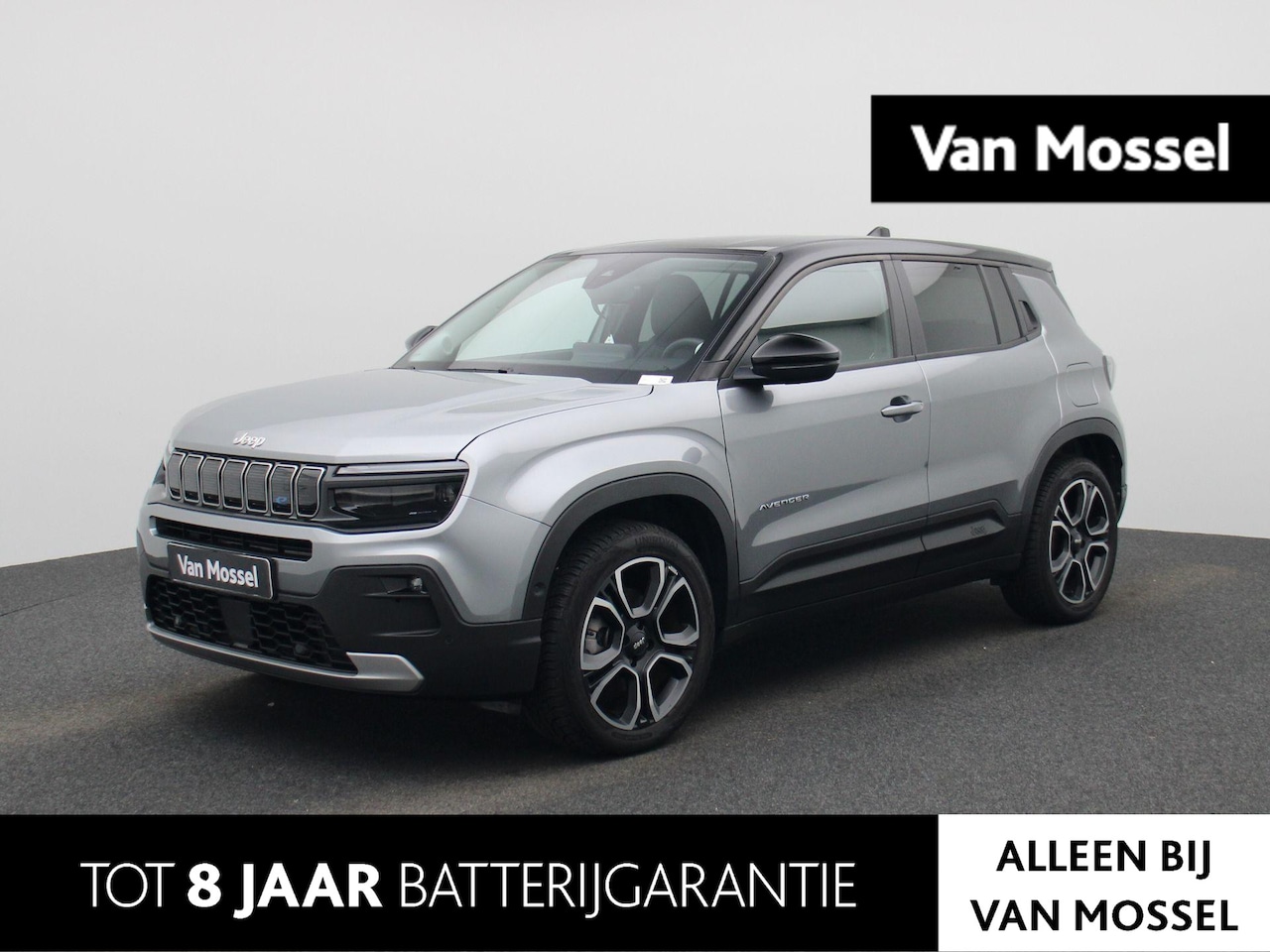 Jeep Avenger - 54kWh 1st Edition 157PK | Navigatie | Achteruitrijcamera | Adaptieve Cruise Control | Appl - AutoWereld.nl