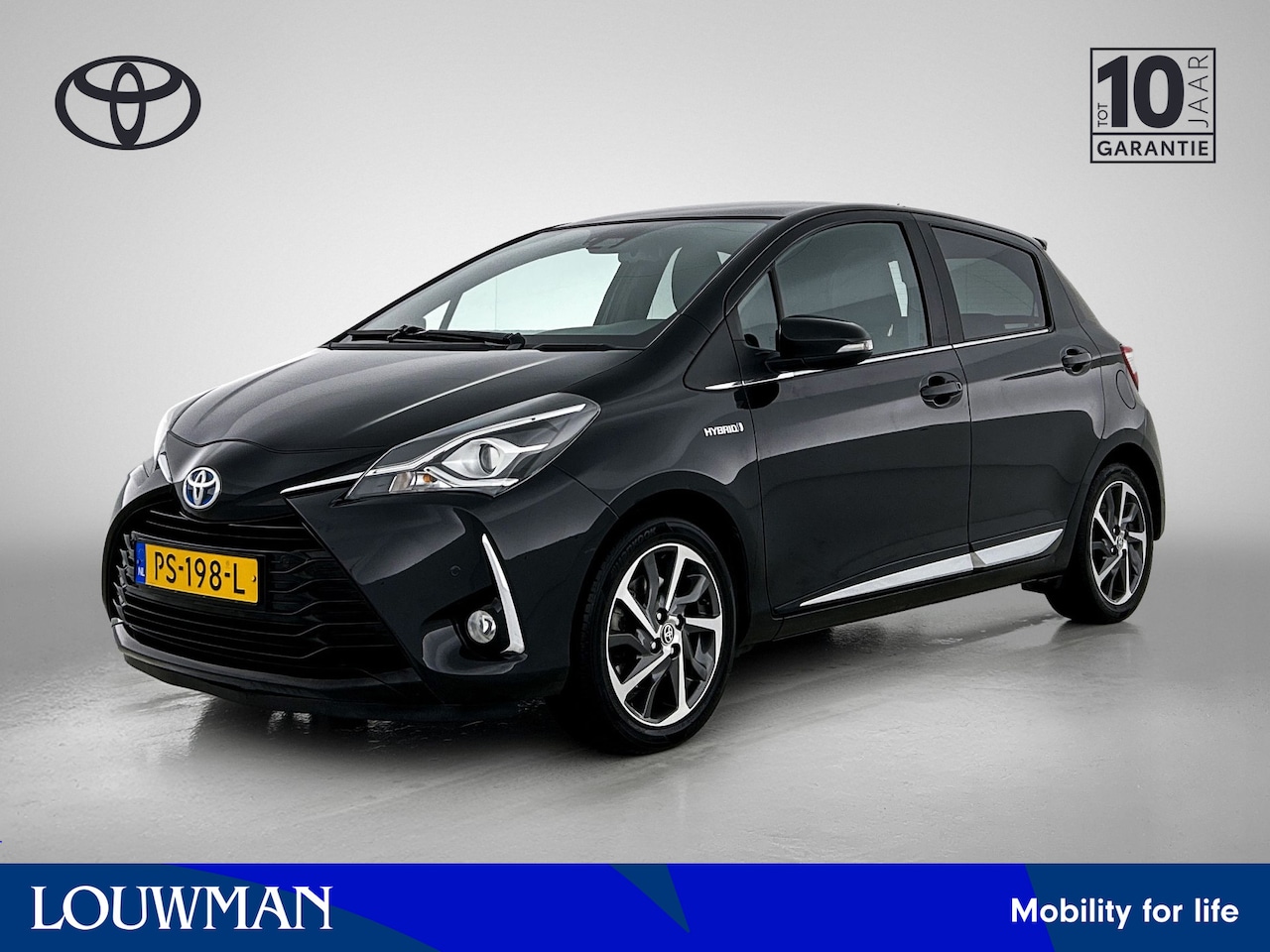 Toyota Yaris - 1.5 Hybrid Premium | Panoramadak | Parkeersensoren | - AutoWereld.nl