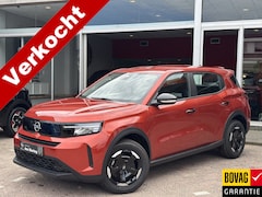 Opel Frontera - 1.2 Turbo Hybrid Edition 145PK Automaat / Stoel stuur verwarming / Navi+camera / ECC