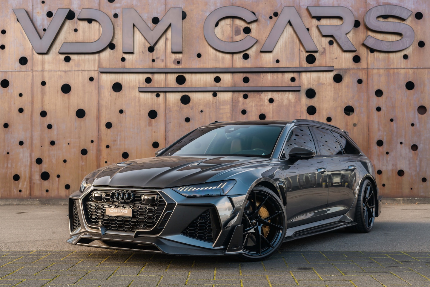 Audi A6 Avant - RS 6 TFSI quattro MANSORY | FULL CARBON FORGED | DYNAMIC PLUS | - AutoWereld.nl