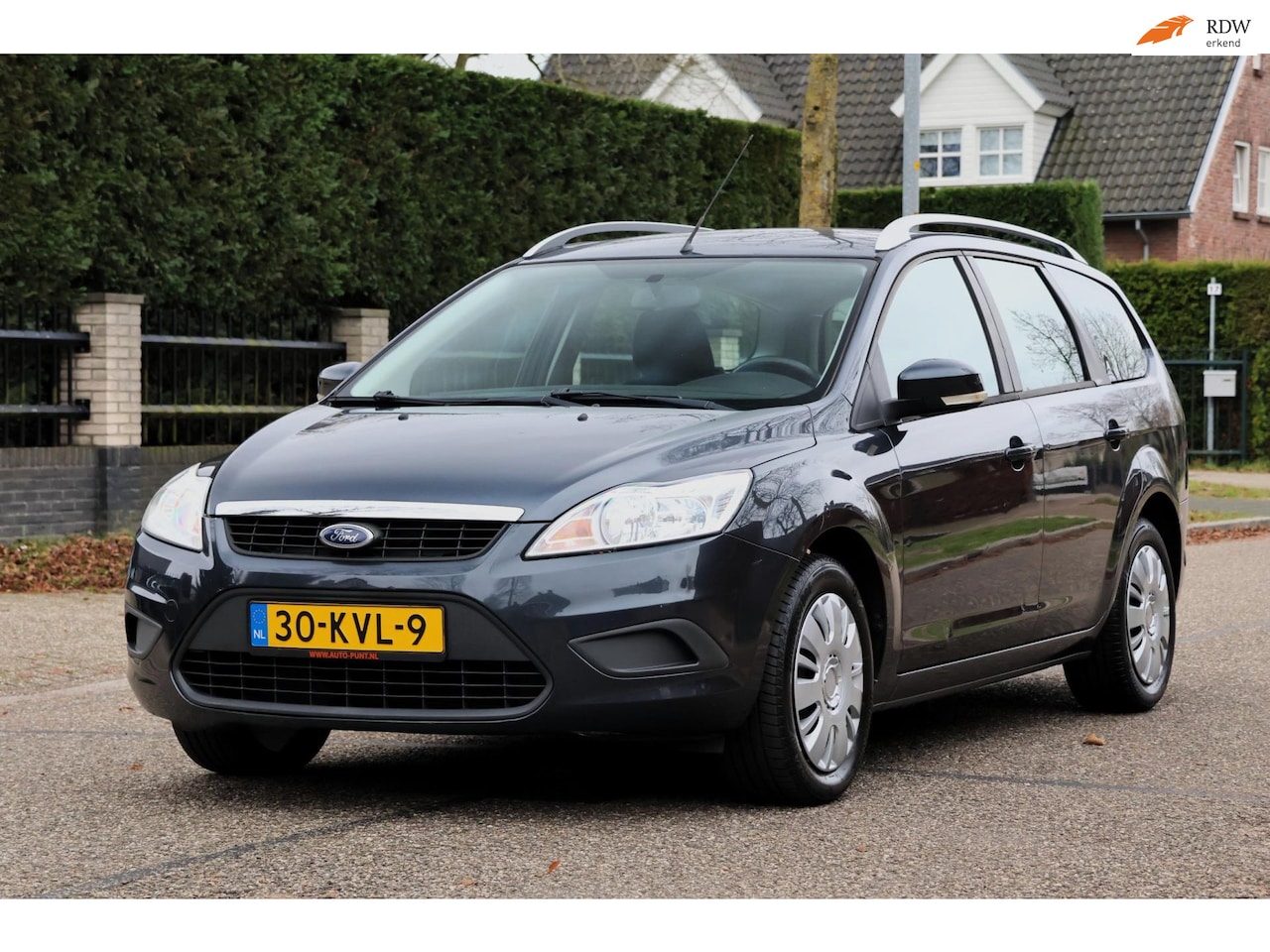 Ford Focus Wagon - 1.6 Trendn| AUTOMAAT | AIRCO | CRUISE | PDC | GOED ONDERHOUDEN AUTO | - AutoWereld.nl