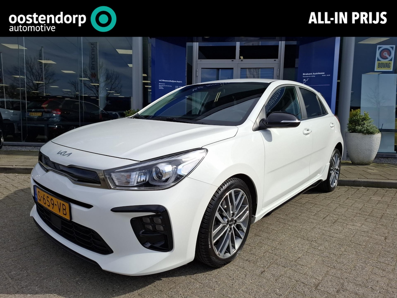 Kia Rio - 1.0 T-GDi MHEV GT-Line | Camera | Carplay | Stoelverwarming | Navigatie | GT-line | info: - AutoWereld.nl