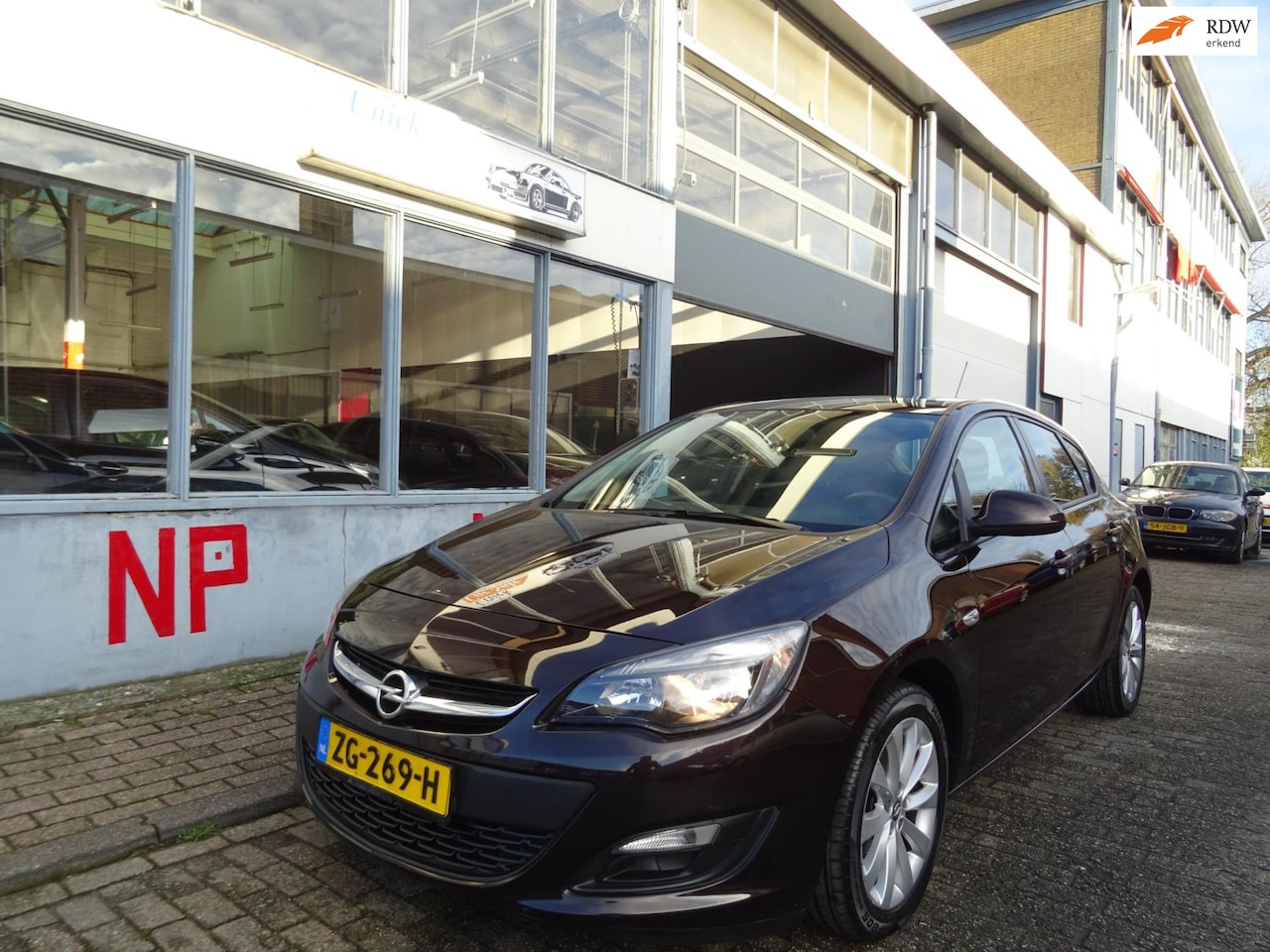 Opel Astra - 1.4 Turbo Design Edition 1.4 Turbo Design Edition - AutoWereld.nl