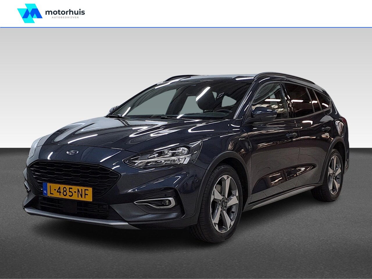 Ford Focus Wagon - 1.0 EcoBoost 125PK ACTIVE X BUSINESS B&O SOUND NAVI WINTERPACK NAP MANUAL - AutoWereld.nl