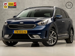 Kia Niro - 1.6 GDi Hybrid Sport 142Pk Automaat (SCHUIFDAK, APPLE CARPLAY, NAVIGATIE, CAMERA, LEDER, S