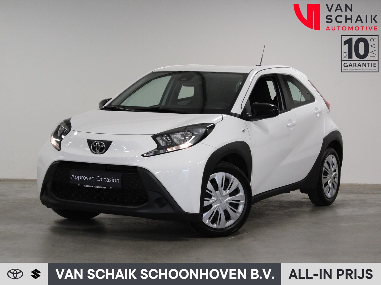 Toyota Aygo X - 1.0 VVT-i MT Play | Dealer onderhouden | Achteruitrijcamera | Adaptieve cruise control - AutoWereld.nl