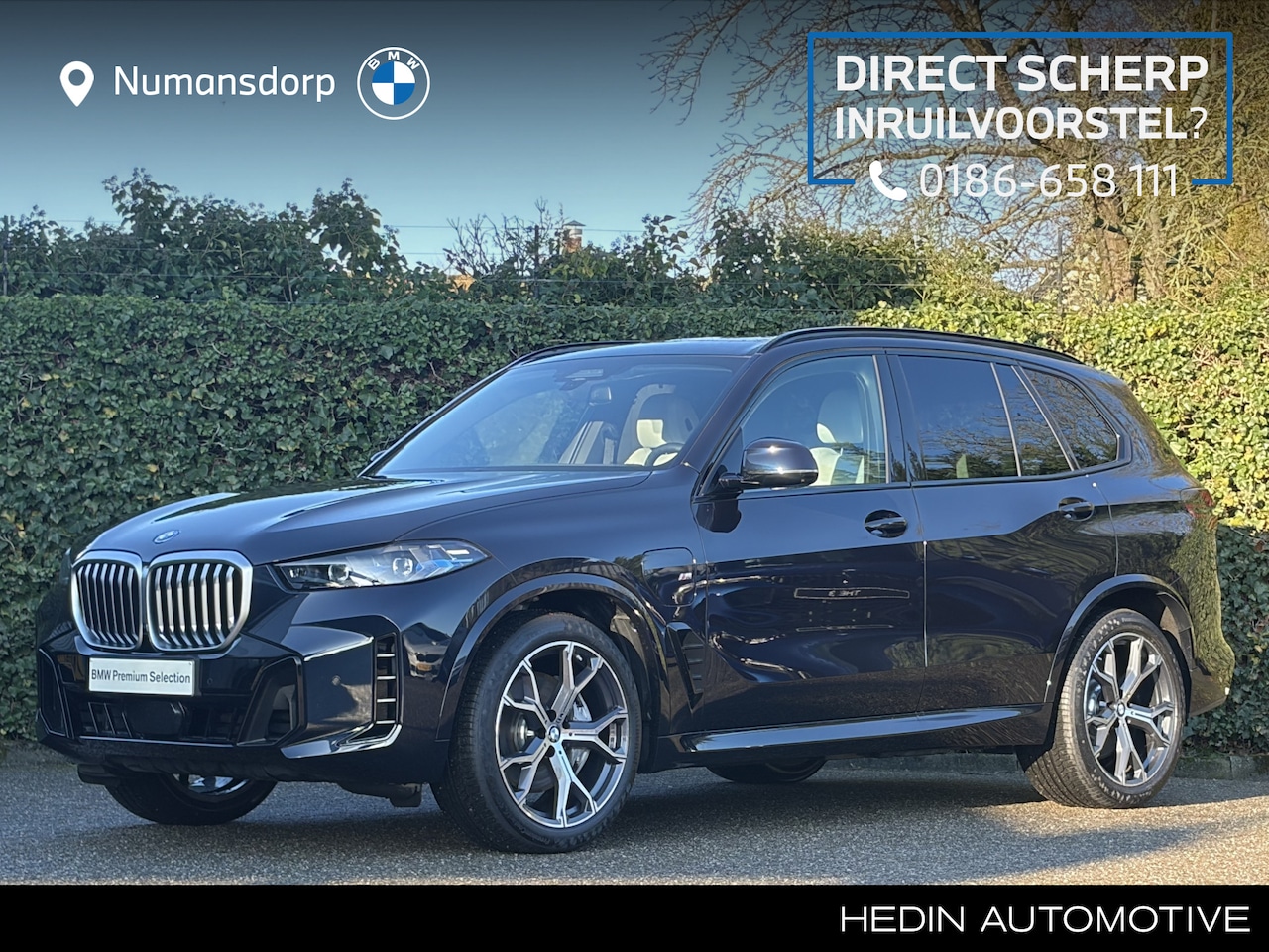 BMW X5 - xDrive50e | M-Sport | 21'' | Panorama | Act. Steering | Driv. Ass. Prof. | Soft-Close | Ha - AutoWereld.nl