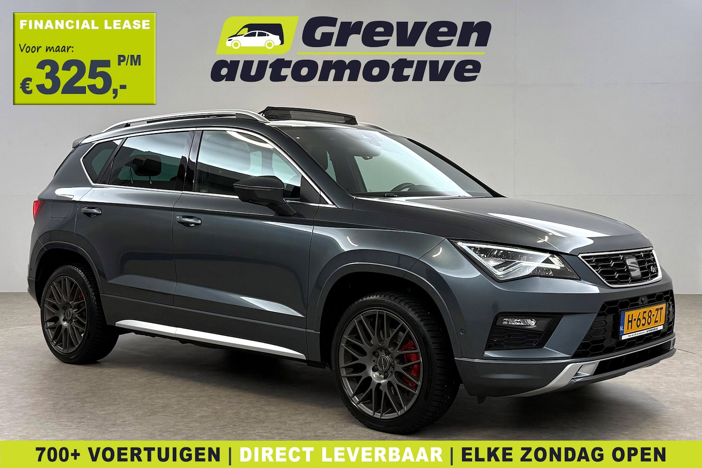 SEAT Ateca - 1.5 TSI FR Business Intense | Pano | Virtual | 360° | Sfeer | Adap. Cruise | Beats Audio | - AutoWereld.nl