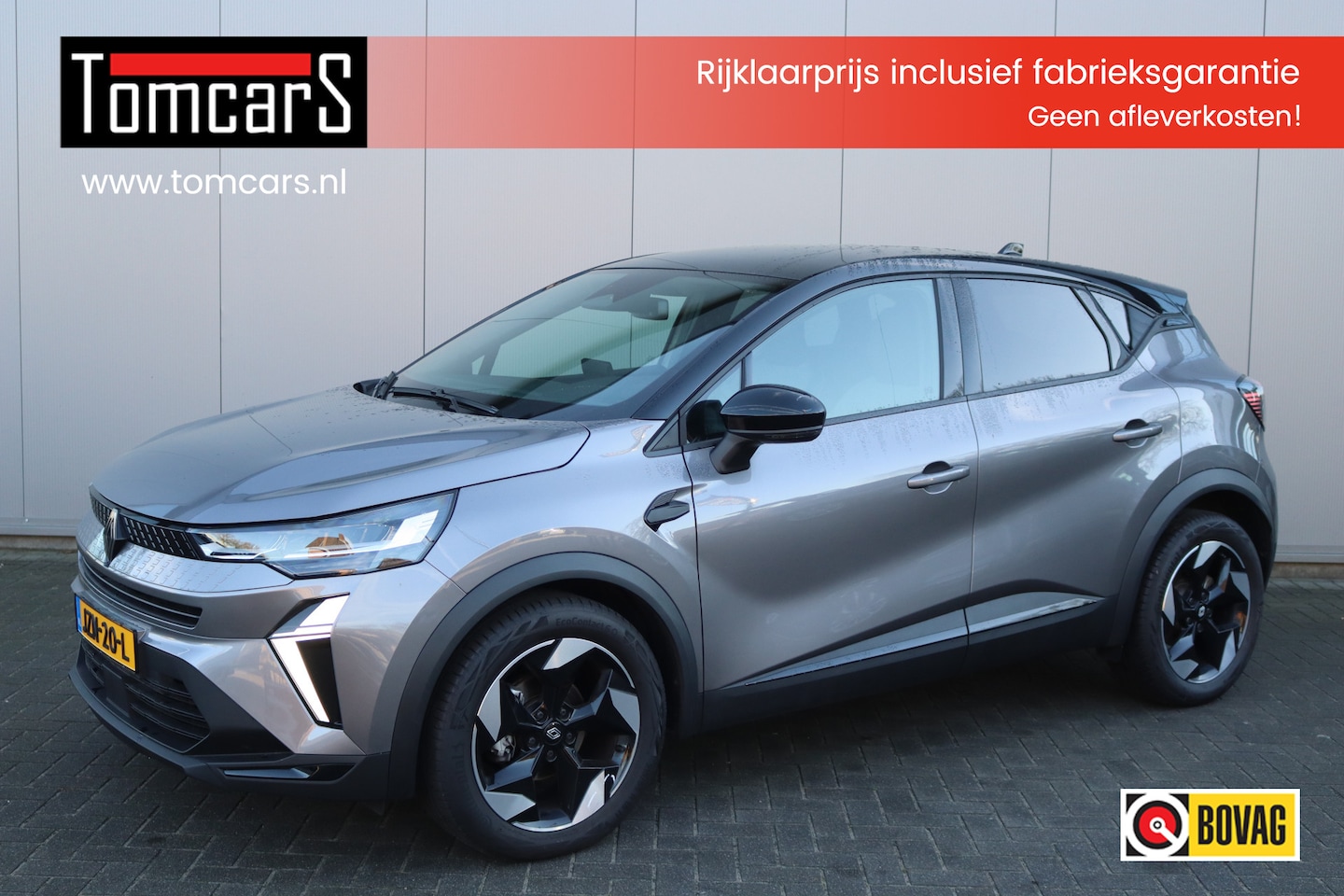 Renault Captur - 1.3TCE 160PK Automaat MHEV Techno Camera/Carplay/Cruise-control/Parkeerhulp - AutoWereld.nl