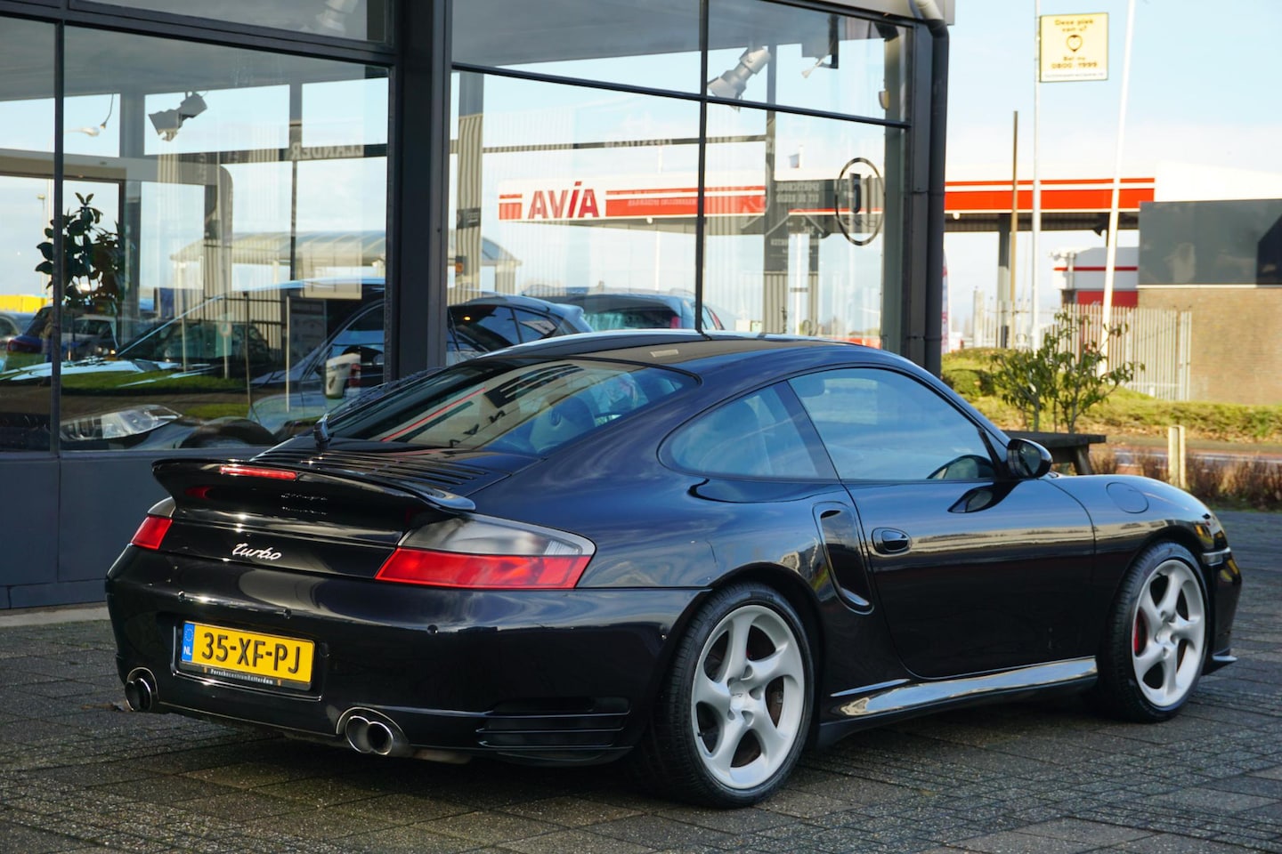 Porsche 911 - 996 3.6 Coupé Turbo Porsche 911 3.6 Coupé Turbo - AutoWereld.nl