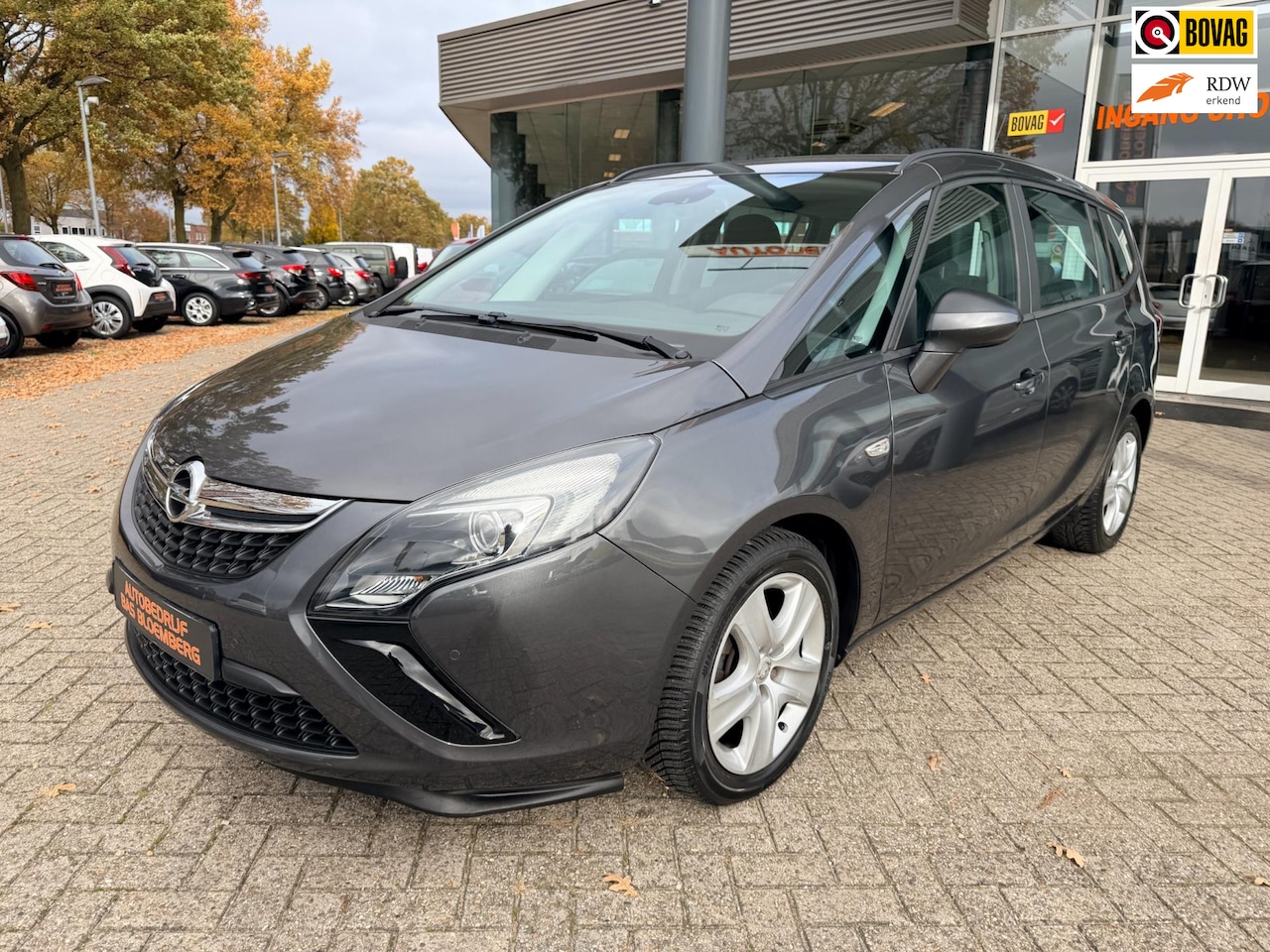 Opel Zafira Tourer - 1.4 Edition 1.4 Edition, Clima , Stoel en stuur verwarming, cruise control,etc - AutoWereld.nl