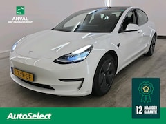 Tesla Model 3 - Long Range AWD 75 kWh 351pk | SOH 89% | 12 maanden Bovag garantie | Zwart interieur | Pear