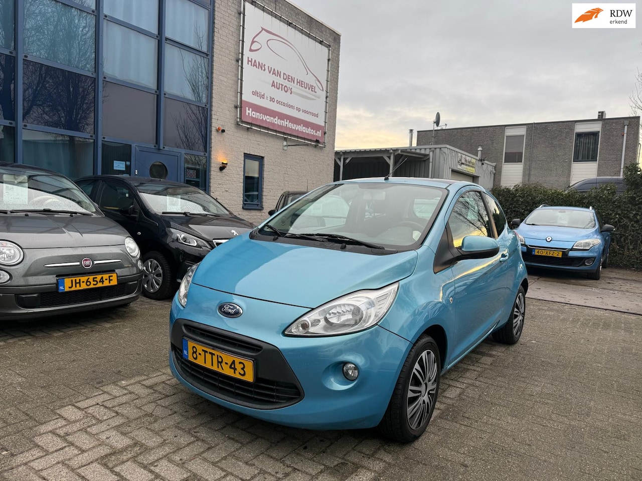Ford Ka - 1.2 Trend APK 12/26, Full Options - AutoWereld.nl
