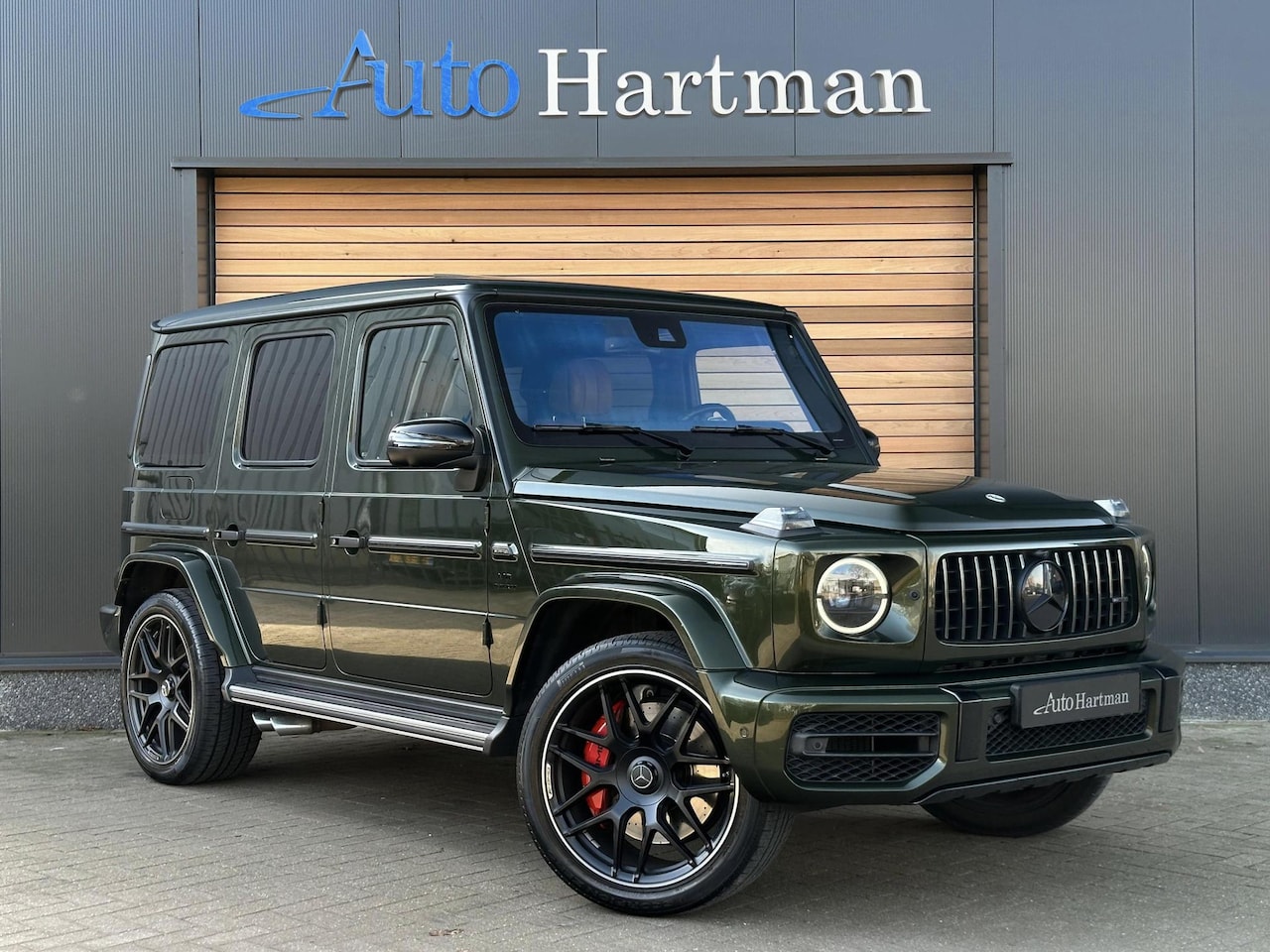 Mercedes-Benz G-klasse - 63 AMG G-klasse MASSAGE|STOELVENTILATIE|BURMESTER3D|G-MANUFAKTUR - AutoWereld.nl