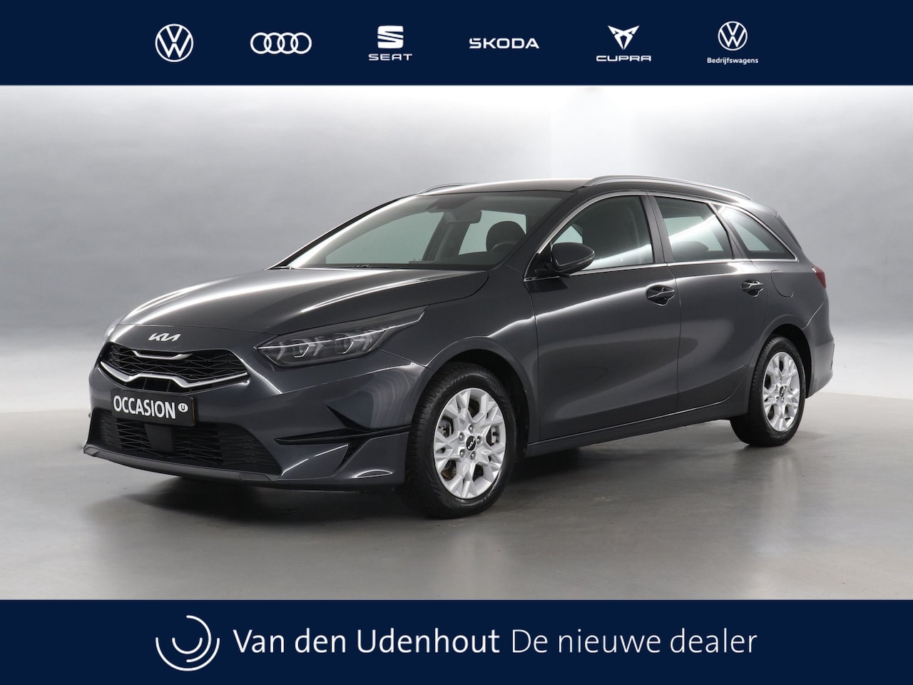 Kia Cee'd Sportswagon - Ceed 1.0 T-GDi 120pk DynamicLine / Navigatie / Camera - AutoWereld.nl