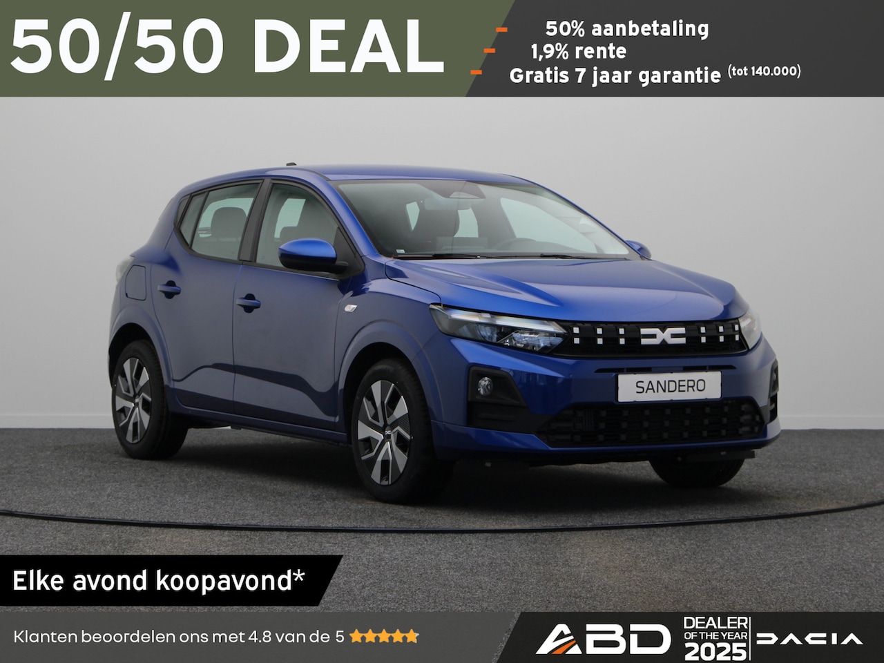 Dacia Sandero - Limited Edition TCe 100 | Achteruitrijcamera | Bekleding ‘Expression’ | Cruise Control en - AutoWereld.nl