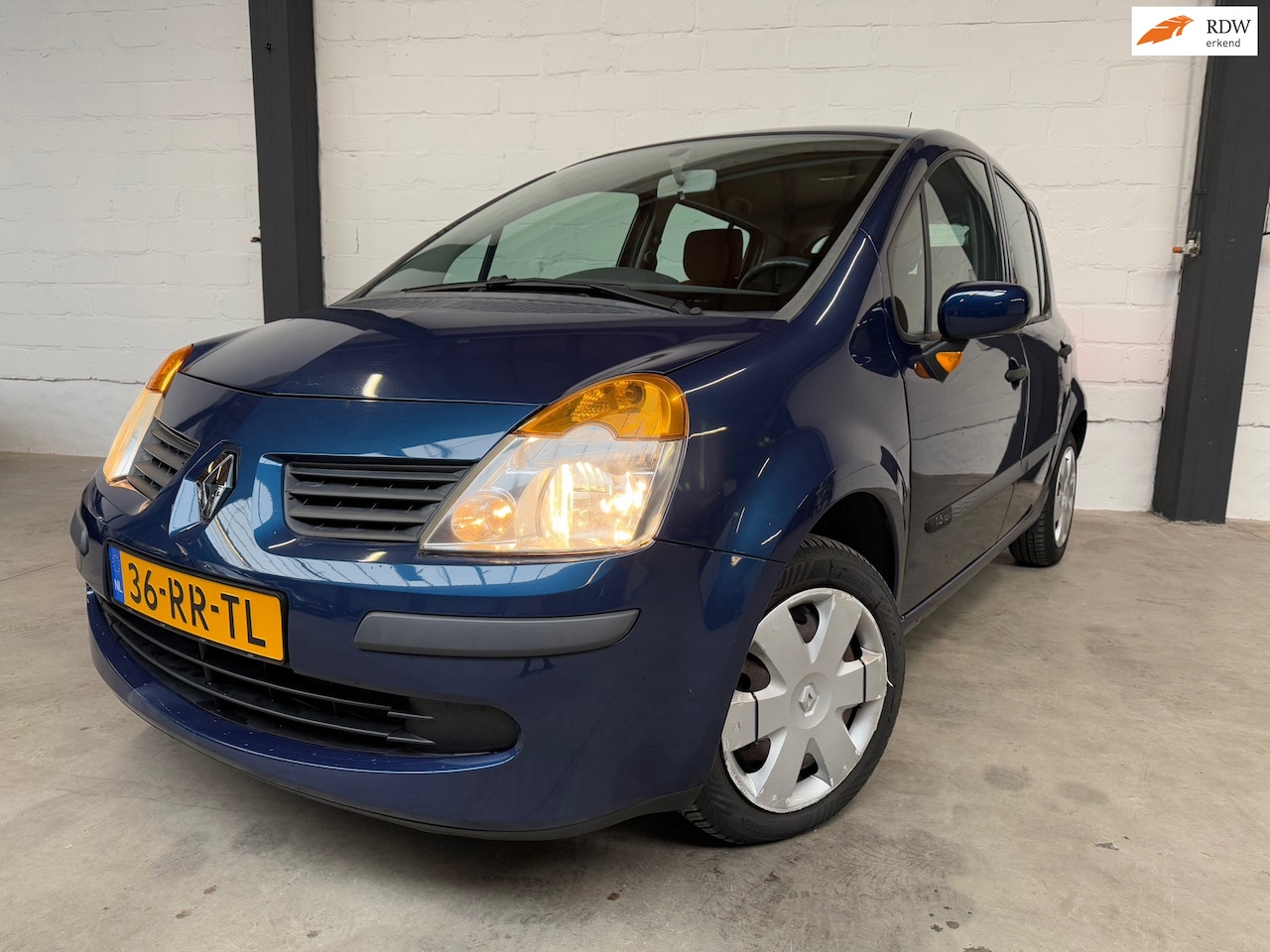 Renault Modus - 1.2-16V |Airco| |Dynamique| |Comfort| |Org.NL| - AutoWereld.nl