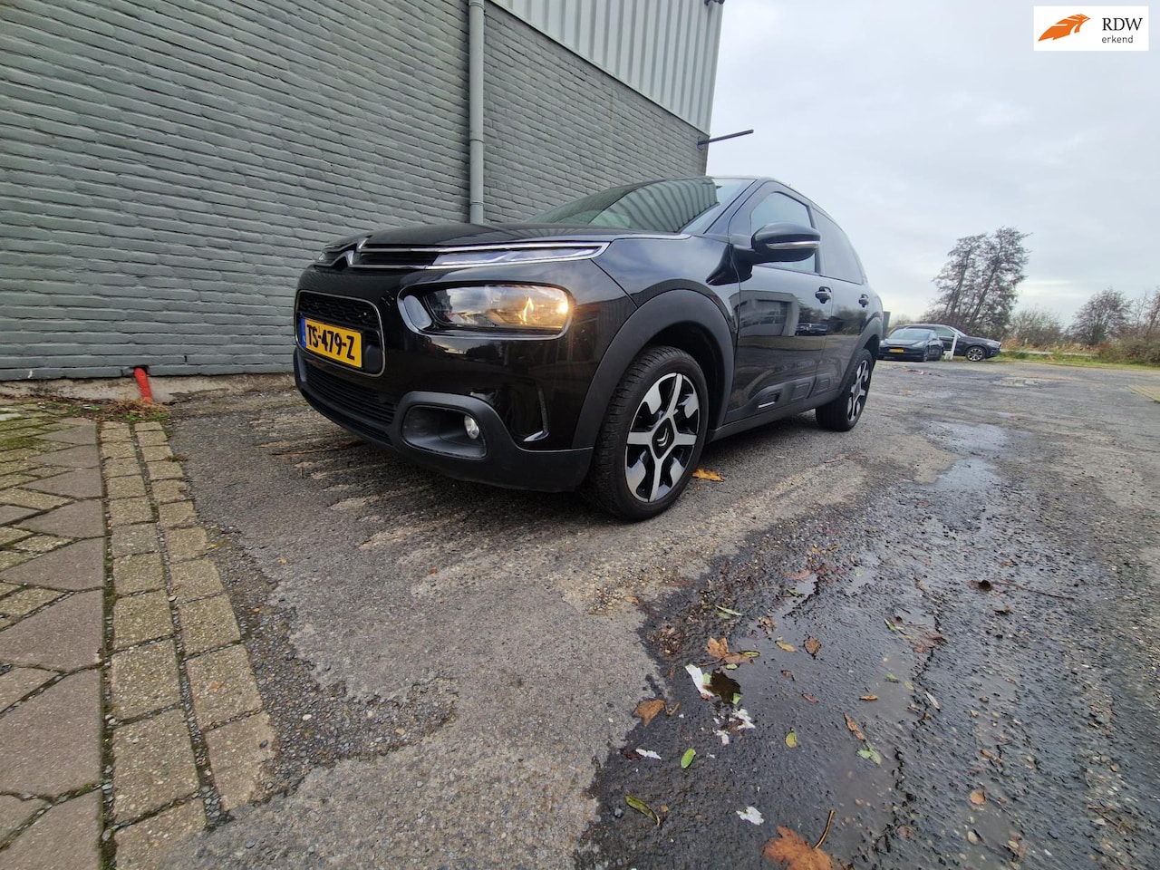 Citroën C4 Cactus - 1.2 PureTech Shine /Lage km stand/Panoramadak/Full map Nav etc - AutoWereld.nl