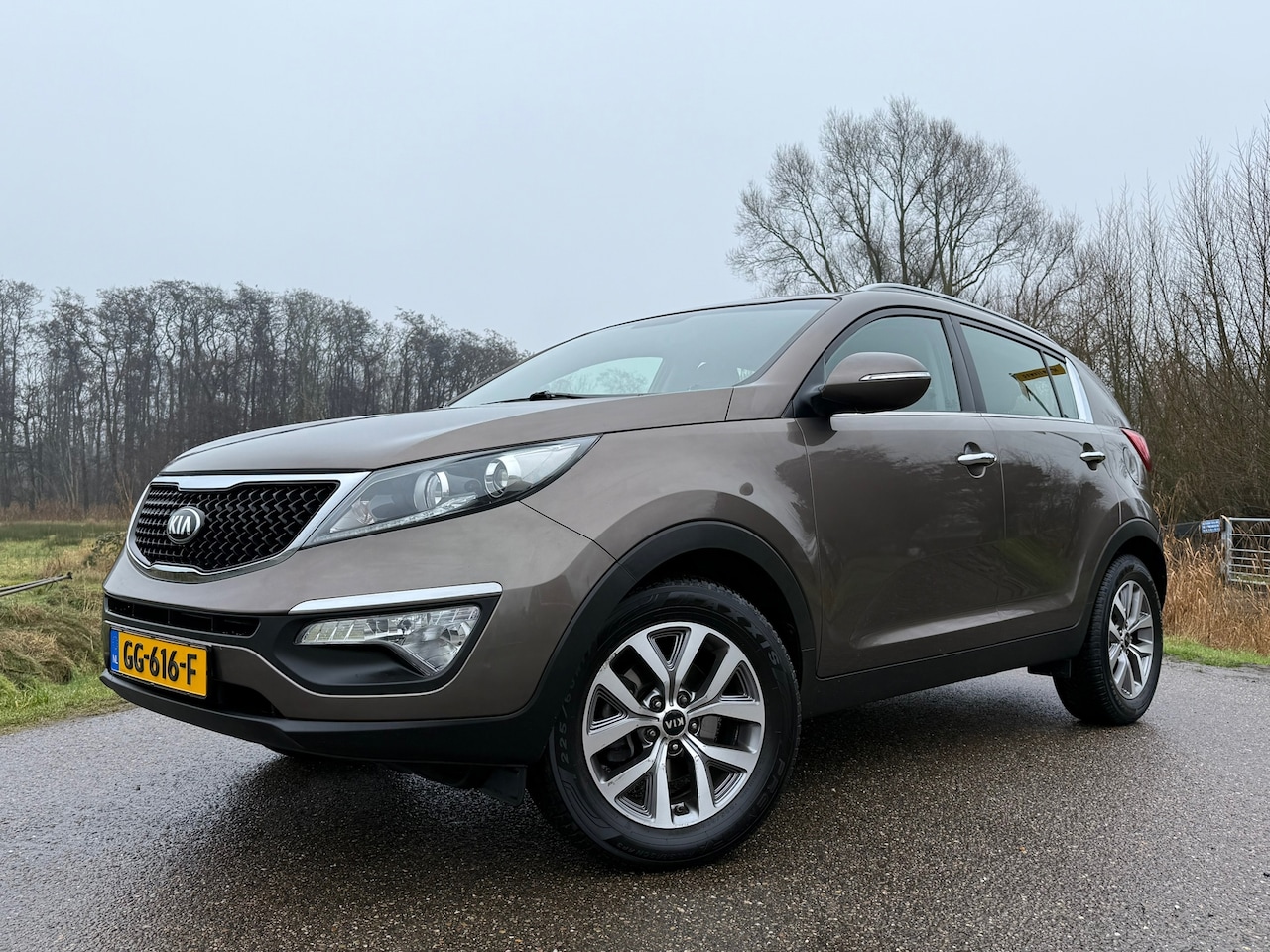 Kia Sportage - 1.6 GDI BusinessLine | 1e Eigenaar | Camera | Navi | Trekhaak | Clima | 17" Velgen | PDC | - AutoWereld.nl