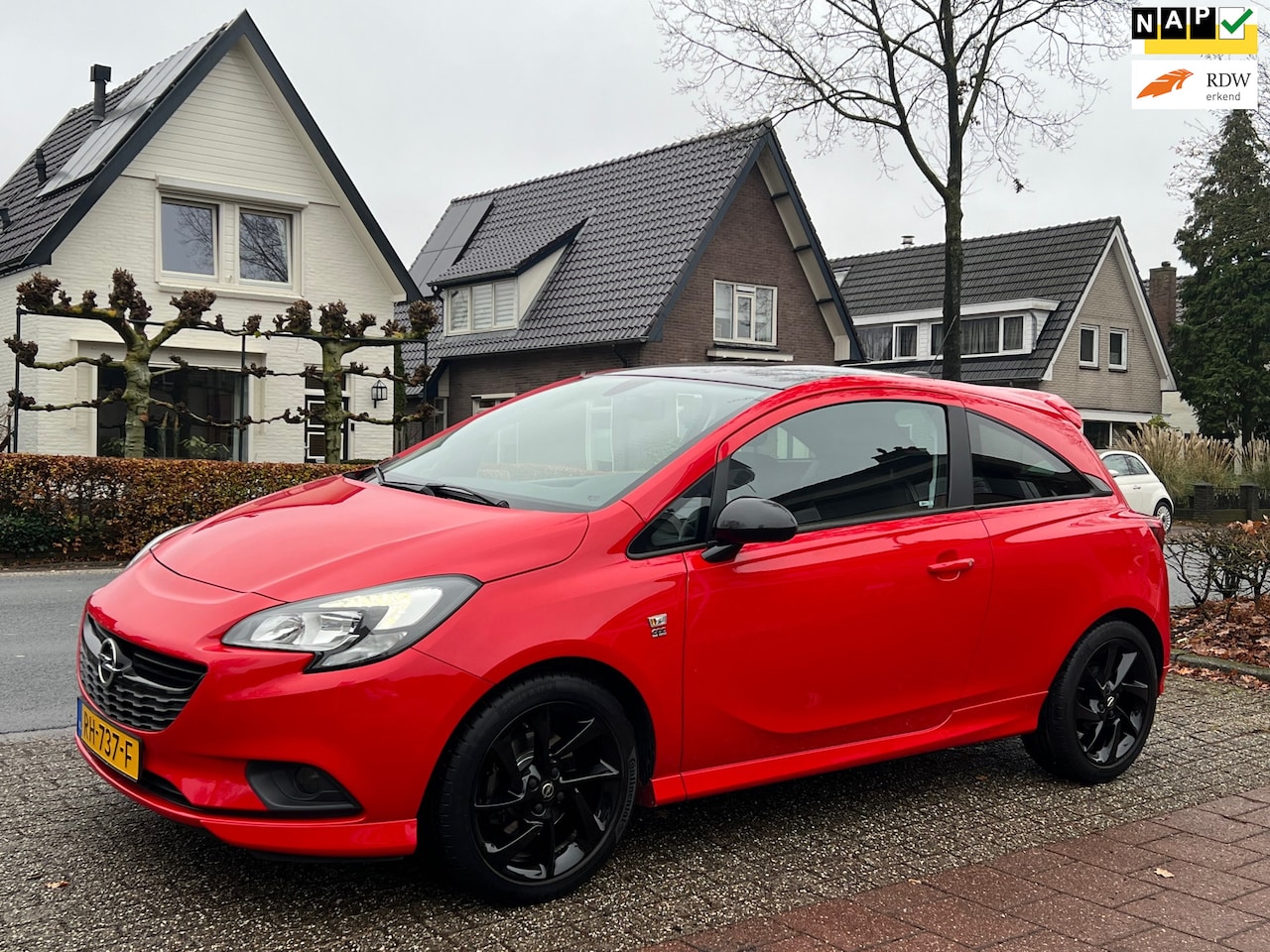 Opel Corsa - 1.0 Turbo Online Edition 60.000 km NAP - APK T/M 12-2026!! - AutoWereld.nl