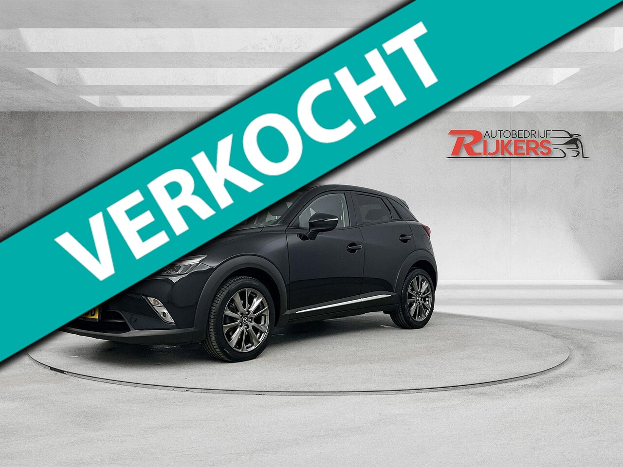 Mazda CX-3 - 2.0 SkyActiv-G 150 GT-M 4WD Autom acc,blis,blue,Climate Contr,Lane ass,Stoel + Stuur verwa - AutoWereld.nl