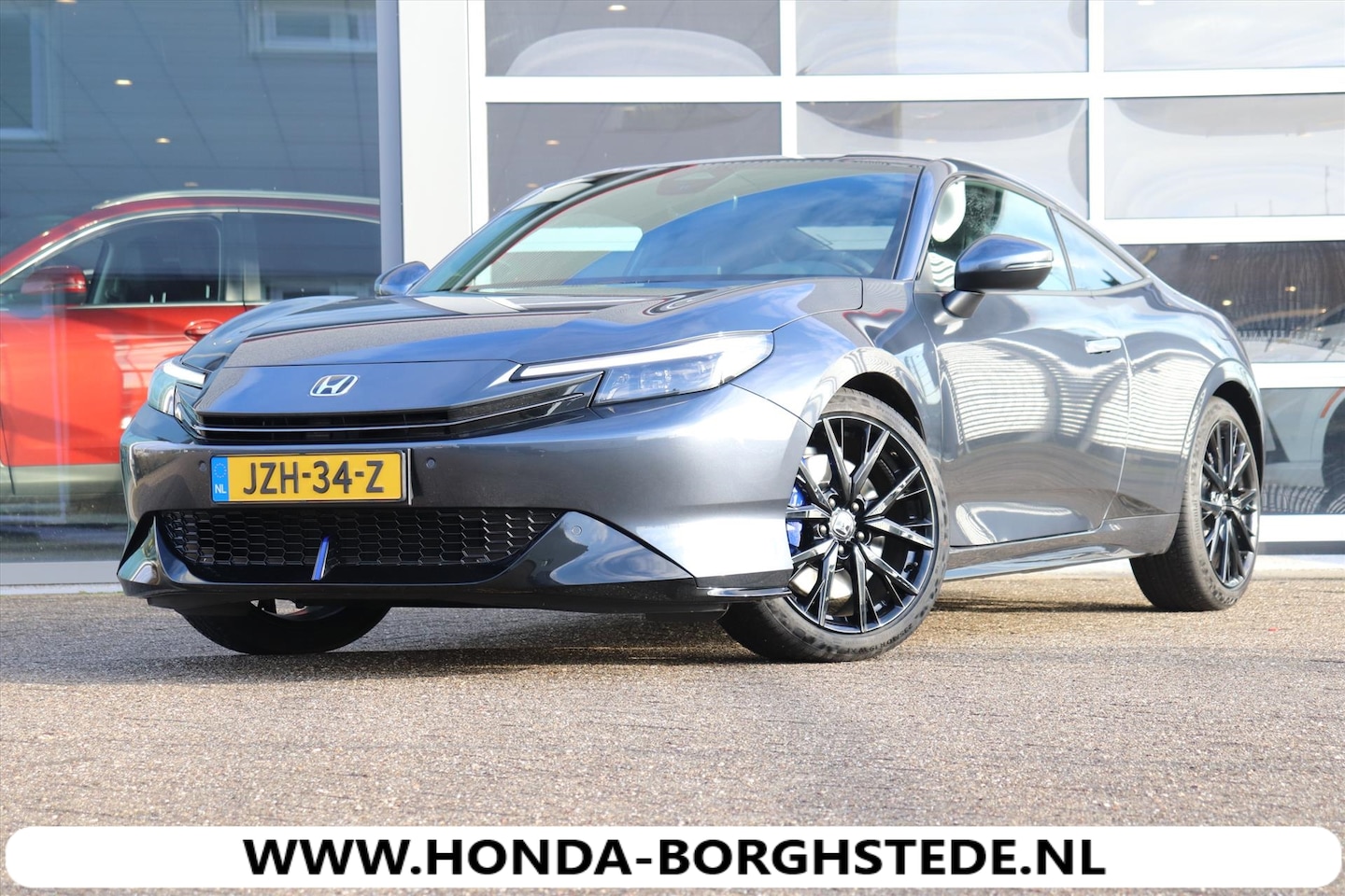 Honda Prelude - 2.0 Full Hybrid Advance nu in de showroom - AutoWereld.nl