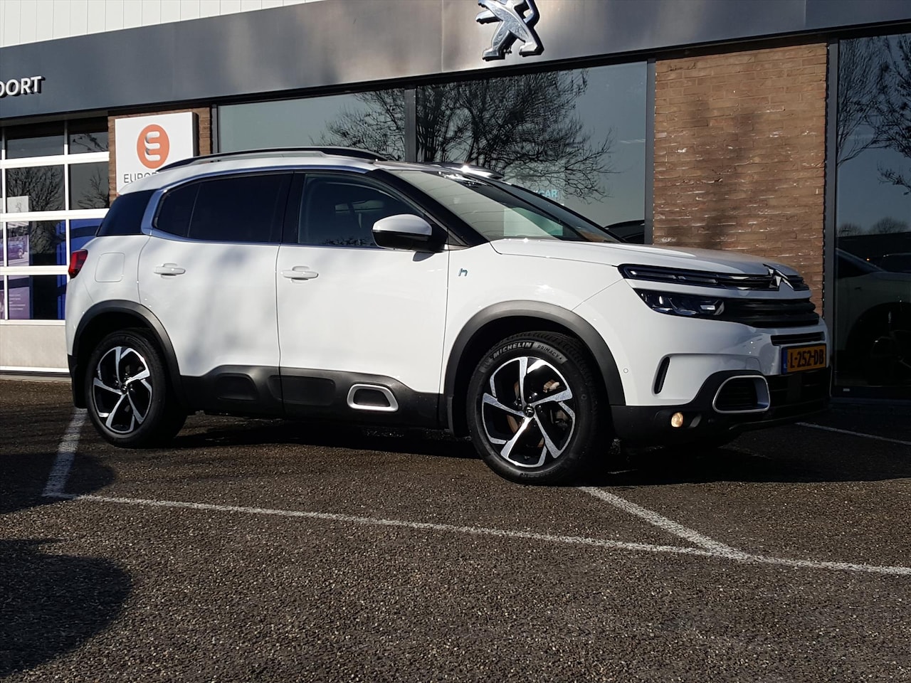 Citroën C5 Aircross - 1.6 Hybrid 225pk EAT8 Business Plus | Navi | BT | AppleCarplay&AndroidAuto|Cruise&Climate - AutoWereld.nl