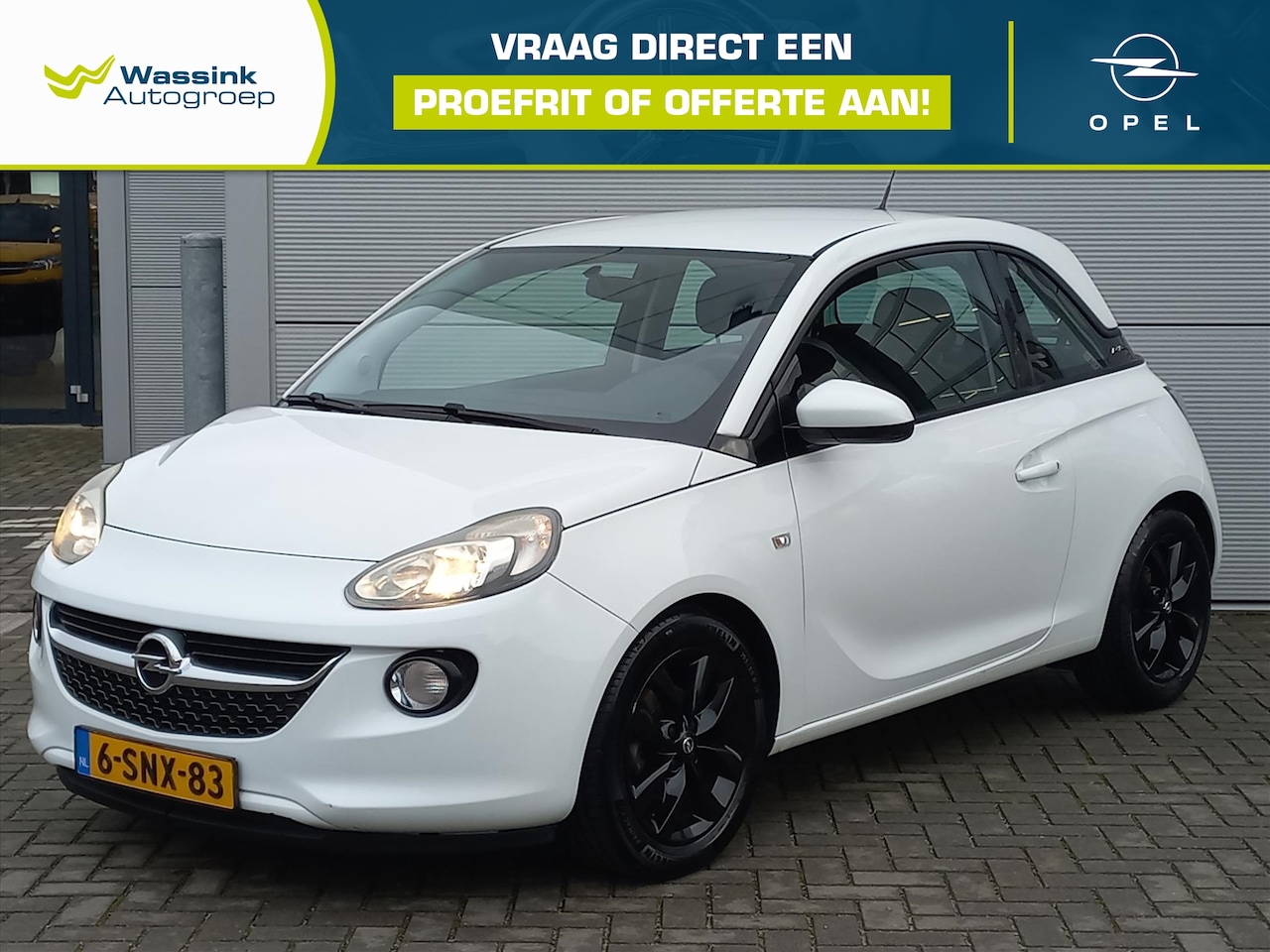 Opel ADAM - 1.2 EcoFlex 70pk JAM | Airconditioning | Lm velgen | Cruise control | Bluetooth | NL-auto - AutoWereld.nl