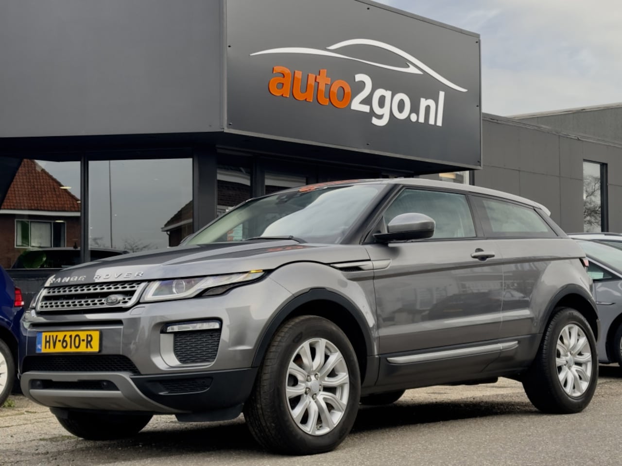Land Rover Range Rover Evoque Coupé - 2.0 eD4 SE EDITION PANODAK LEDER NAVI CAMERA LED LMV PDC - AutoWereld.nl