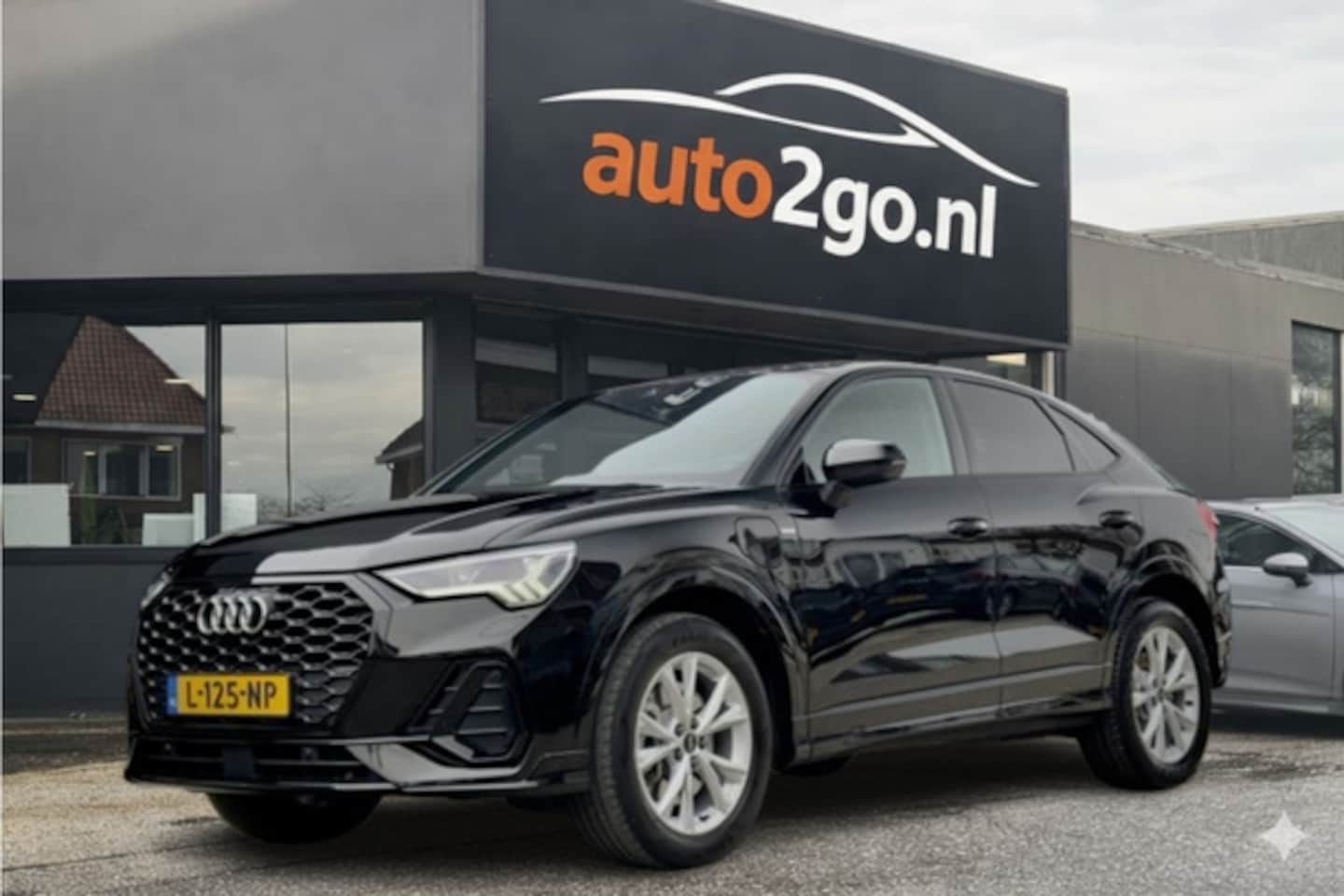 Audi Q3 Sportback - 45 TFSI e AUT6 S-LINE EDITION LEDER NAVI DIGI-DASH LED LMV PDC - AutoWereld.nl