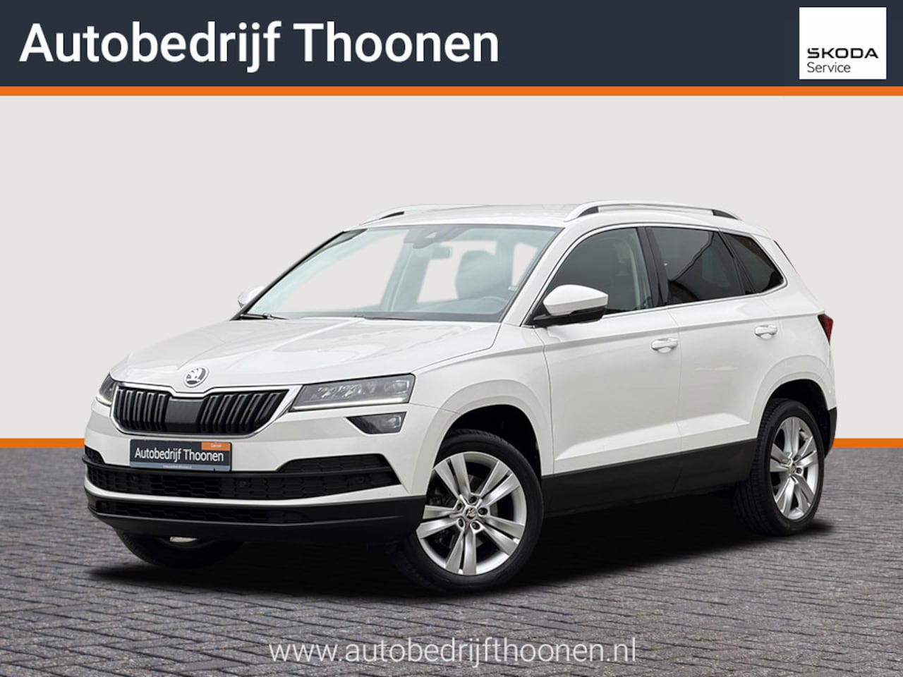 Skoda Karoq - 1.0 TSI Style Business | Trekhaak | Keyless | Canton | Camera - AutoWereld.nl