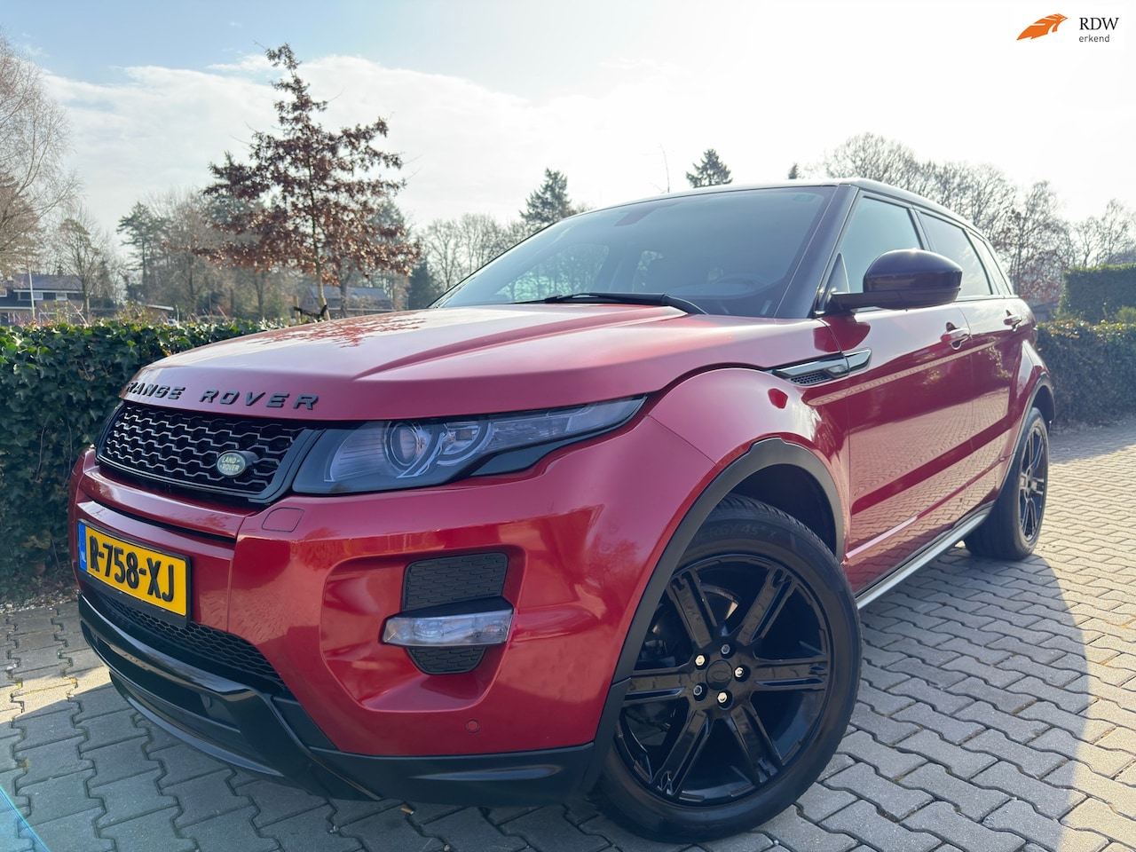 Land Rover Range Rover Evoque - 2.0 Si 4WD Dynamic BLACK PACK , Automaat , Clima / Camera Navi-Multimedia / Stuur + Stoelv - AutoWereld.nl