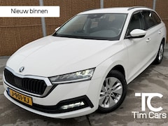 Skoda Octavia Combi - 1.0 TSI Business Edition Trekhaak | LED | Grootlichtassitent | Apple CarPlay | Cruise cont