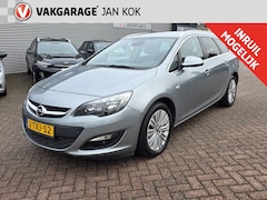 Opel Astra Sports Tourer - 1.4 Turbo Design Ed. Navi, aur camera, trekhaak afneembaar