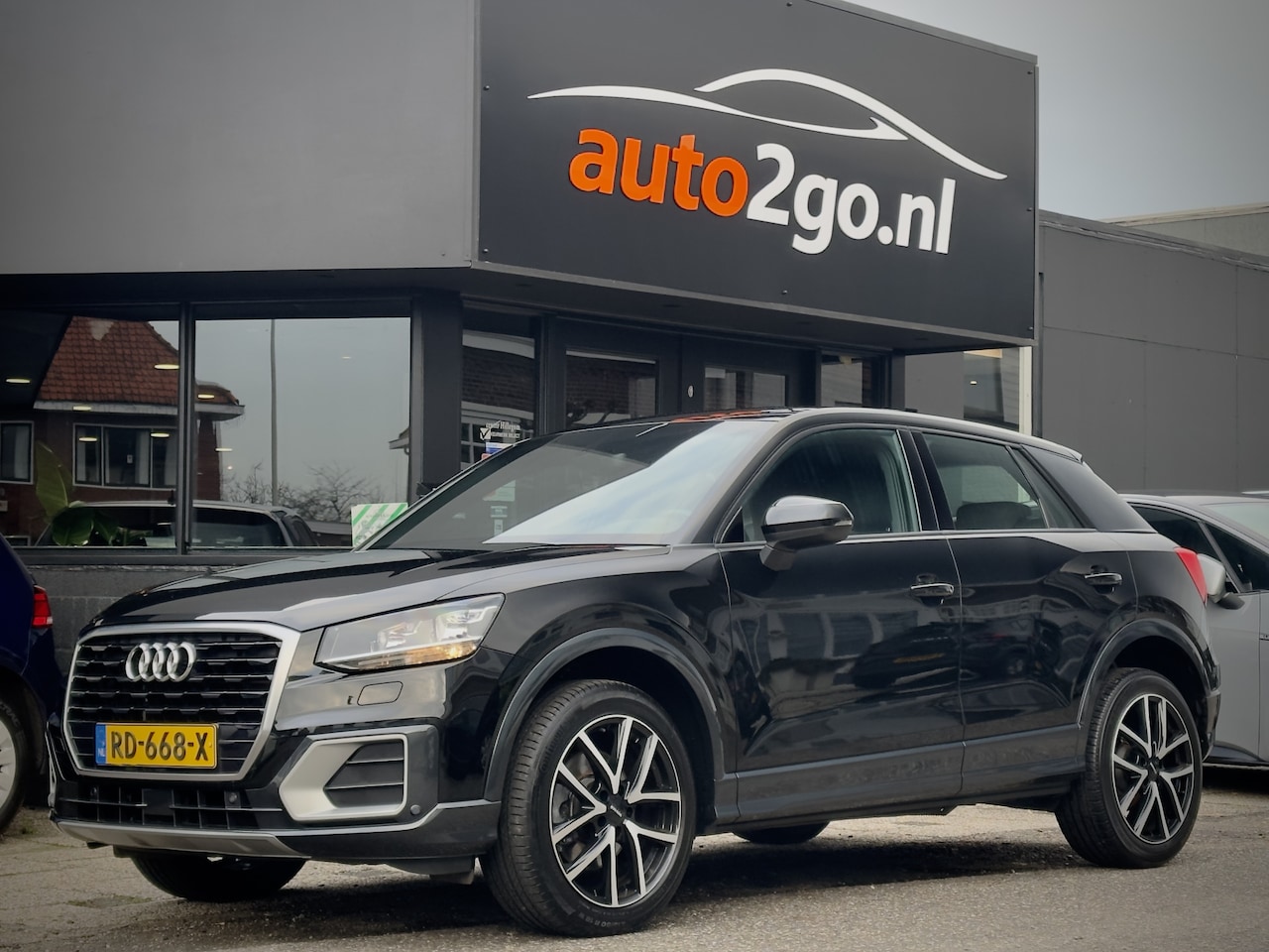 Audi Q2 - 1.0 TFSI AUT7 DESIGN 57D.KM! NAVI AIRCO LED LMV PDC - AutoWereld.nl