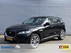 Jaguar F-Pace - 2.0T AWD PRESTIGE / LEDER + STOEL VERW. / P.CAM / ALL SEASON