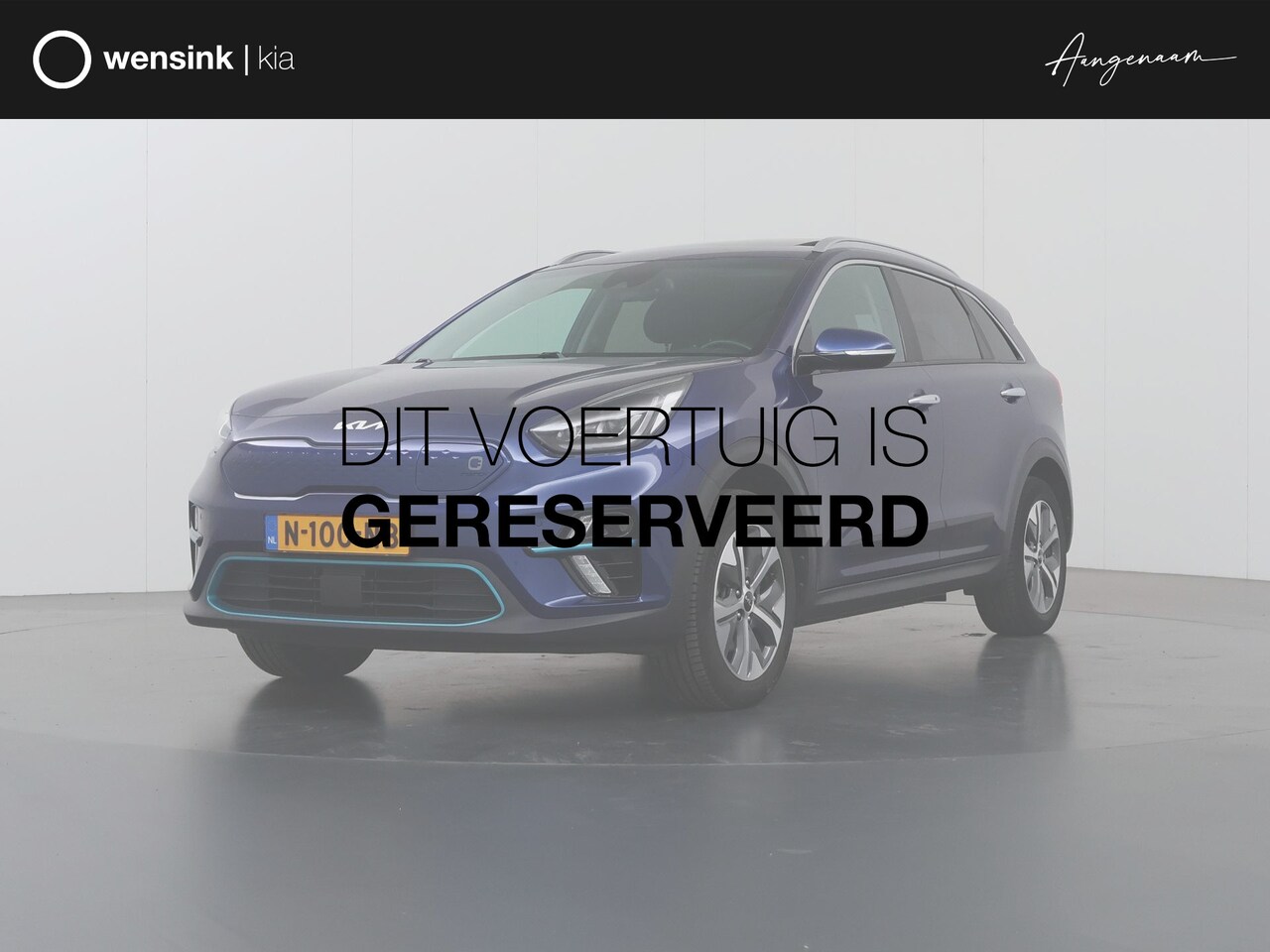 Kia e-Niro - DynamicPlusLine 64 kWh | Panoramadak | Stoel/Stuurwielverwarming |  Adaptieve Cruise Contr - AutoWereld.nl