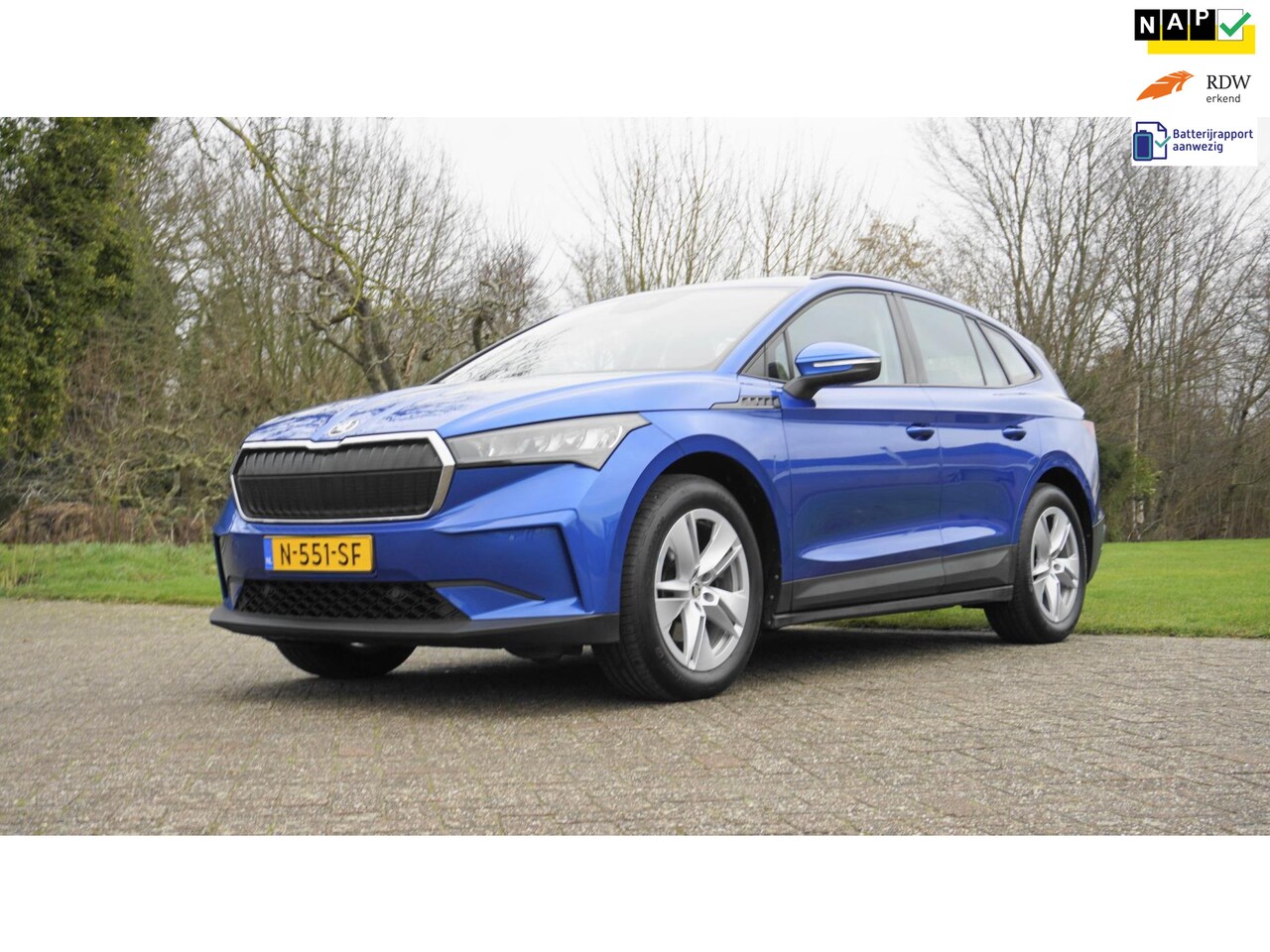 Skoda Enyaq iV - 60 Camera SOH 91% - AutoWereld.nl