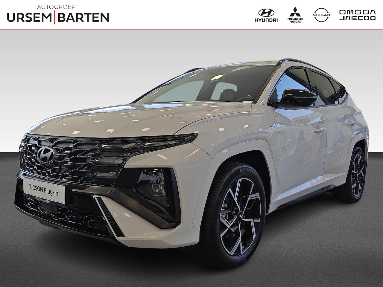 Hyundai Tucson - 1.6 T-GDI PHEV N Line Business Automaat € 4000,- korting! Van €48.495 voor €44.495! - AutoWereld.nl