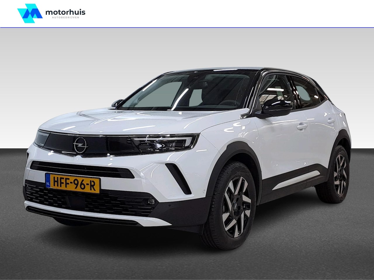 Opel Mokka Electric - 50KWH 136PK LEVEL 3 ELEGANCE NAVI PRO LED TEL PDC CAMERA TWOTONE NAP AUTOMATIC - AutoWereld.nl