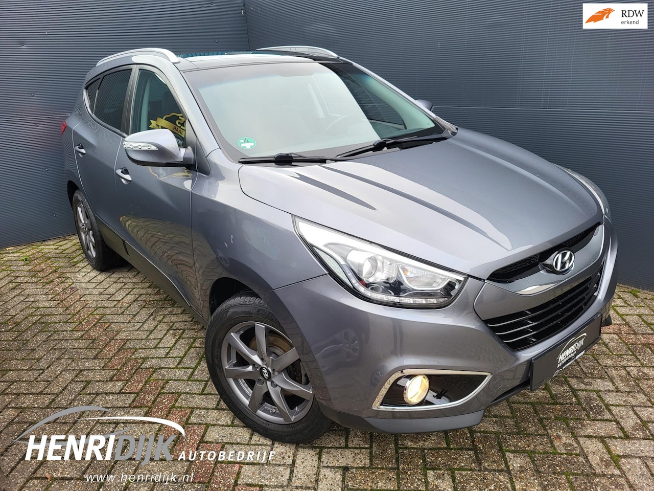 Hyundai ix35 - 1.6i GDI i-Catcher Schuifdak / Camera / Navi / Cruise - AutoWereld.nl