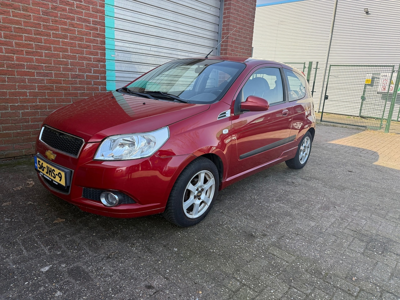 Chevrolet Aveo - 1.4 16V LS Airco Bj:2009 NAP! - AutoWereld.nl