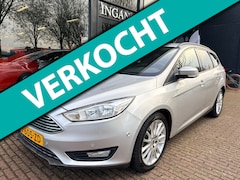 Ford Focus Wagon - 1.0 Trend Automaat/Navi/Clima/PDC/Trekhaak
