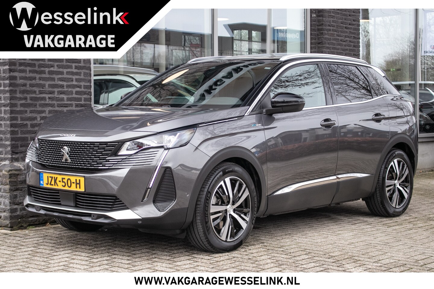Peugeot 3008 - 1.6 HYbrid 225 GT | Pano dak | Focal Audio | elek stoelen met massagefunctie | - AutoWereld.nl