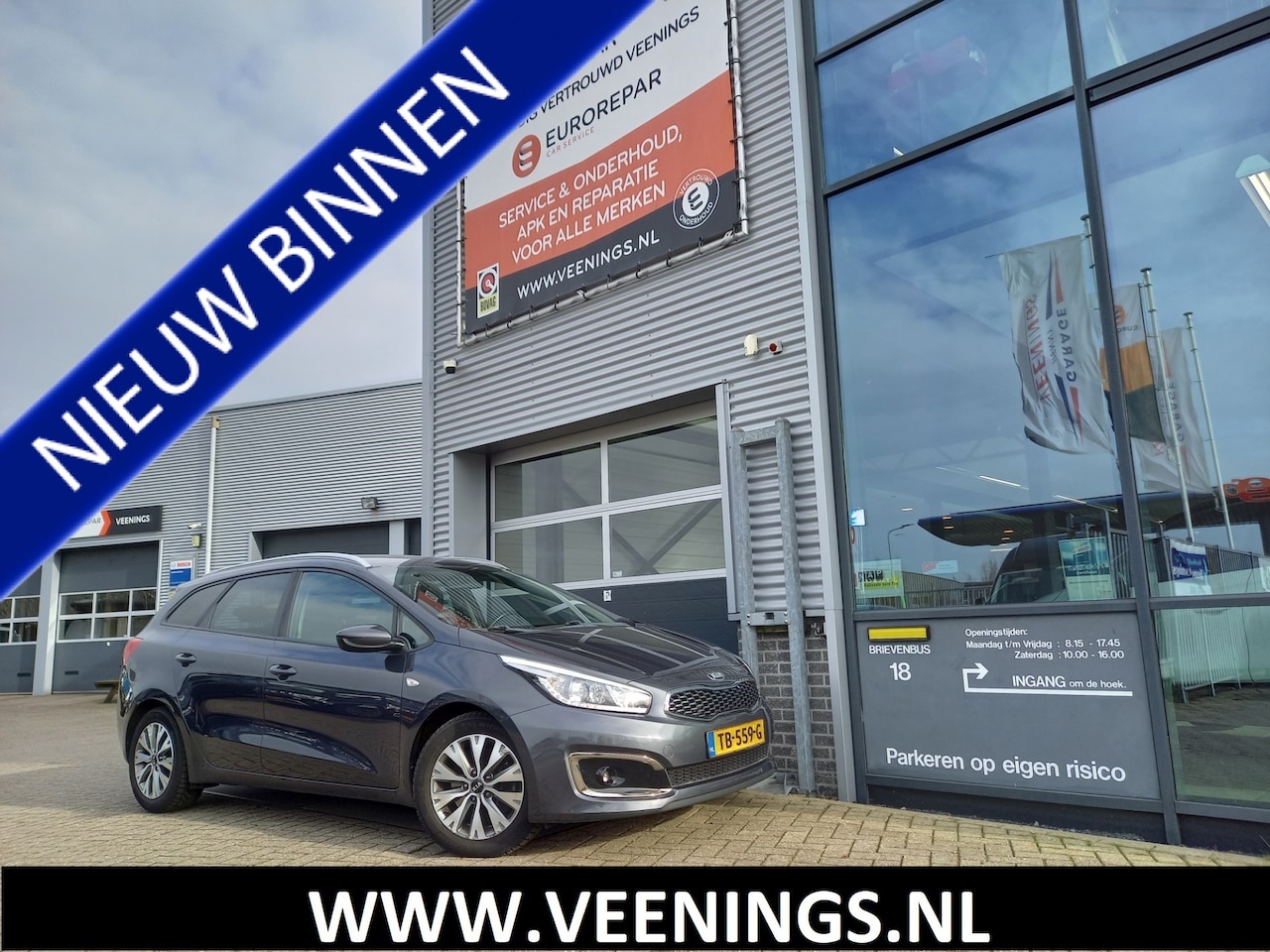 Kia Cee'd Sportswagon - 1.0 T-GDi Design Edition - CARPLAY / ANDROID - CARMERA - CLIMA - CRUISE - PDC - NL AUTO - AutoWereld.nl