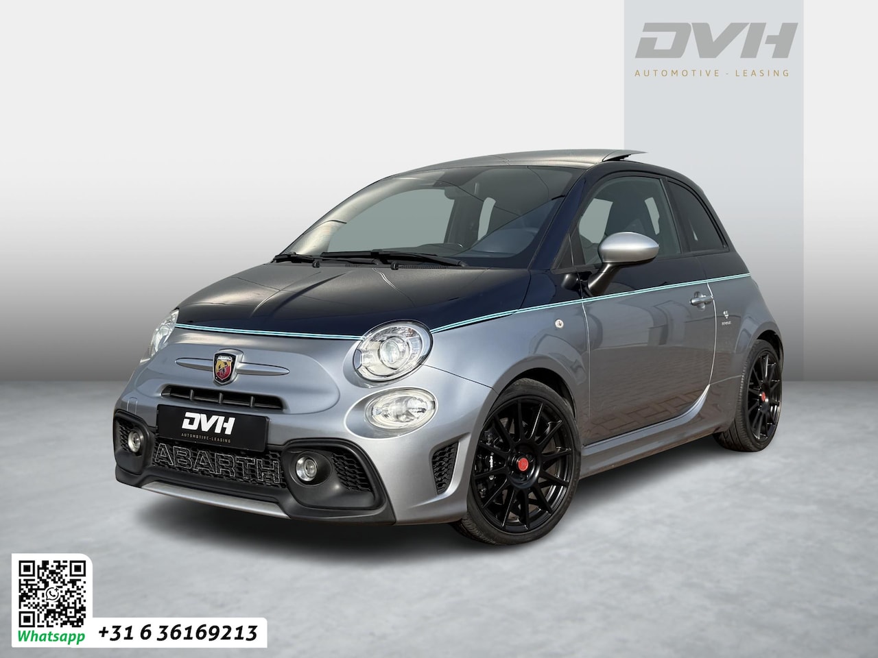 Abarth 695 - 1.4 T-Jet RIVALE 180PK PANO | BEATS | CARBON | AKRA - AutoWereld.nl