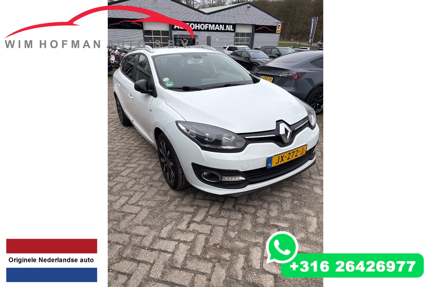 Renault Mégane - 1.5 dCi Limited onderhouds hist aanwezig vasteprijs ook niet bieden svp - AutoWereld.nl